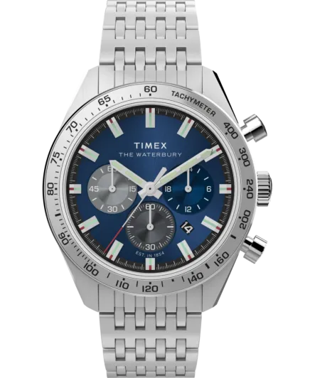 Timex® Chronograph 'Waterbury Traditional' Herren Uhr TW2Y18500