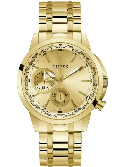 Guess® Multi Dial 'Spec' Heren Horloge GW0490G2