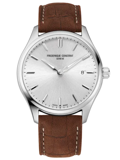 Frederique Constant® Analogue 'Classics' Men's Watch FC-220SS5B6