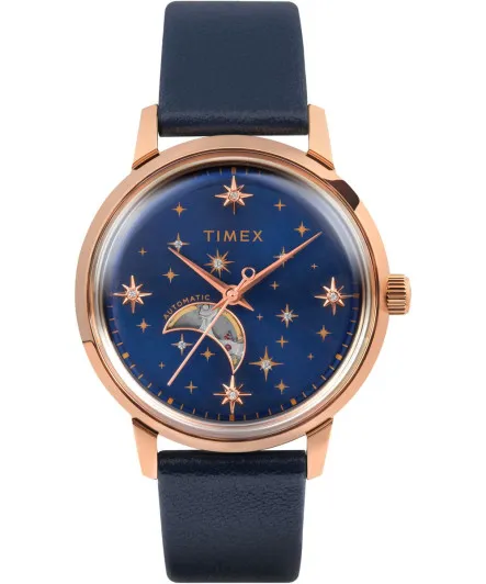 Timex® Analogue 'Celestial Automatic' Women's Watch TW2W21300