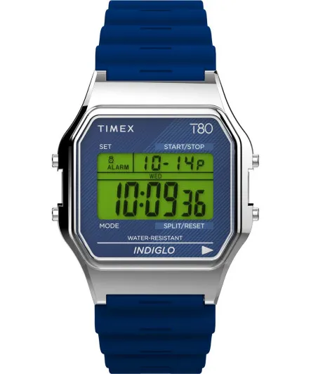 Timex® Digitaal 'T80' Heren Horloge TW2V41200