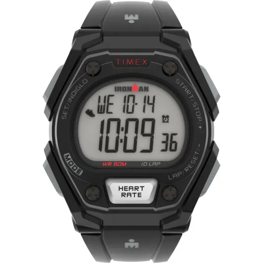 Timex® Digitaal 'Ironman hrm' Heren Horloge TW5M49500