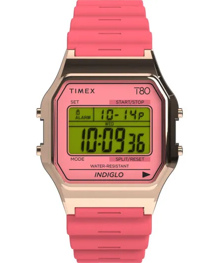 Timex® Digital 'T80' Women's Watch TW2W44000