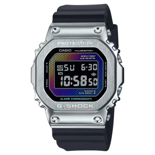 Casio® Digital 'G-shock' Herren Uhr GM-5600RW-1ER
