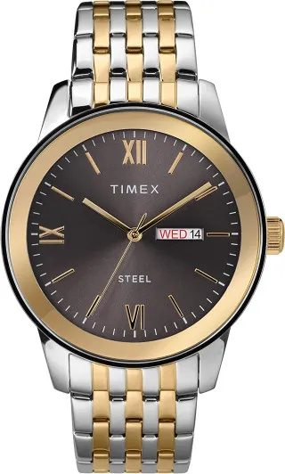 Timex® Analoog 'Dress' Heren Horloge TW2T50500