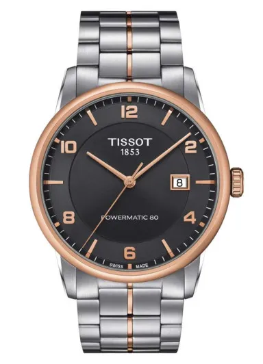 Tissot® Analog 'T-classic Luxury' Herren Uhr T0864072206700