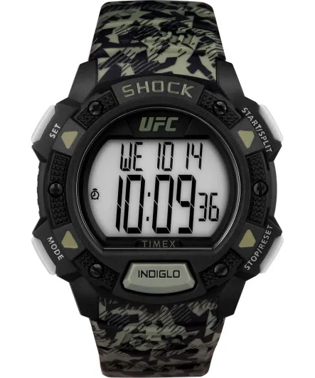 Timex® Digital 'Ufc Core Shock' Herren Uhr TW4B27500