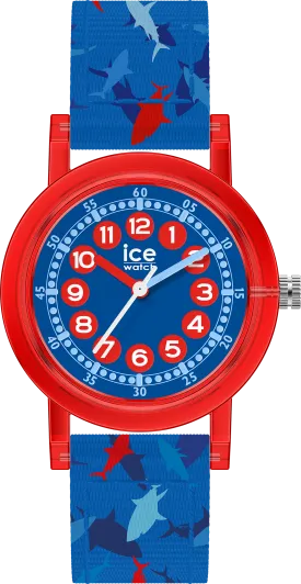 Ice Watch® Analoog 'Ice learning - blue shark' Kind Horloge (Small) 023296