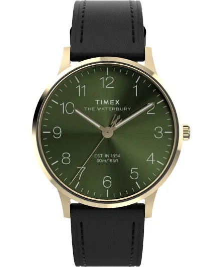 Timex® Analoog 'Waterbury classic' Heren Horloge TW2W75900