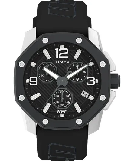 Timex® Chronograph 'Ufc Icon Chronograph Chrono' Herren Uhr TW2V58600