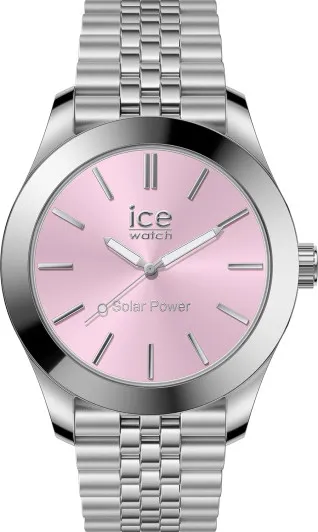 Ice Watch® Analoog 'Ice steel - silver light pink' Dames Horloge (Small) 023790
