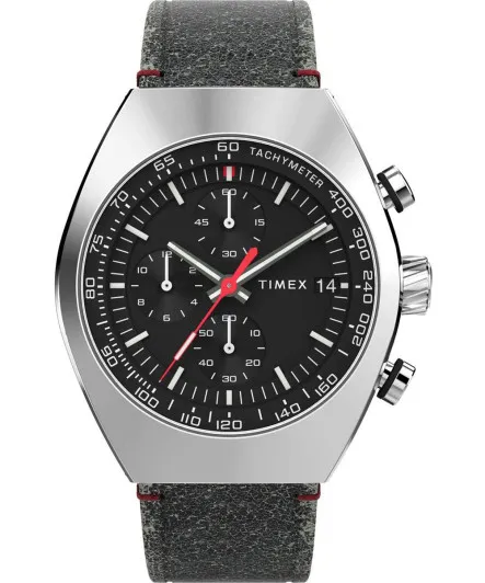 Timex® Chronograaf 'Legacy tonneau chrono' Heren Horloge TW2W50000