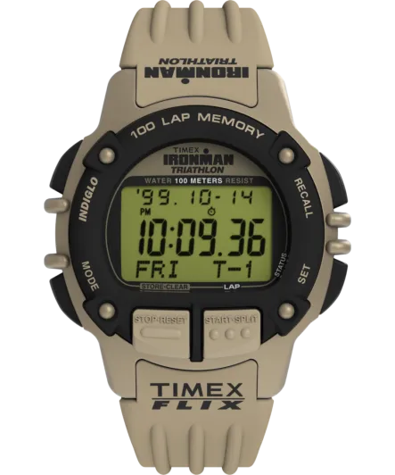 Timex® Digital 'Ironman Flix' Hommes Montre TW5M63100