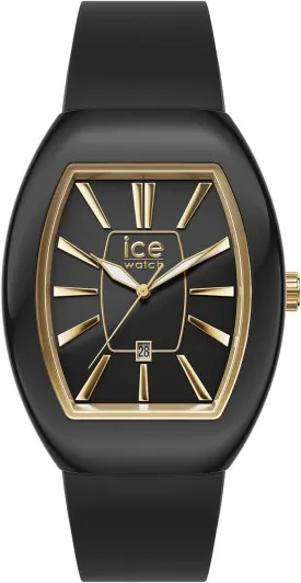 Ice Watch® Analogue 'Ice Boliday - Dome - Black Gold' Women's Watch (Small) 024031