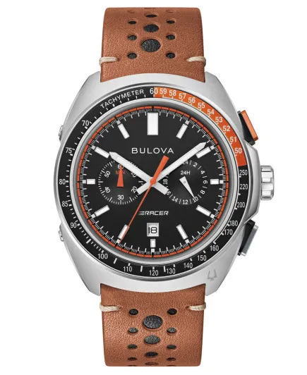 Bulova® Chronograph 'Racer Chronograph' Men's Watch 98B427