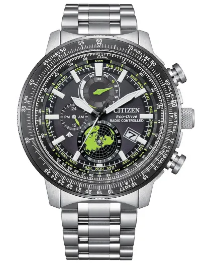 Citizen® Multi-cadrans 'Promaster Geo Trekker' Hommes Montre BY3006-53E