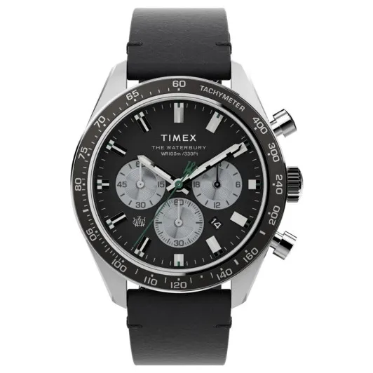 Timex® Chronograaf 'Waterbury dive' Heren Horloge TW2V42500