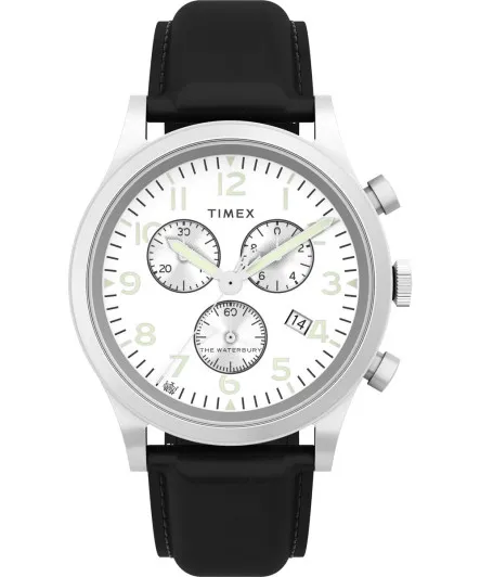 Timex® Chronograph 'Traditional' Men's Watch TW2W48100