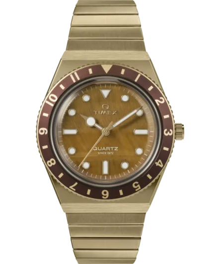 Timex® Analoog 'Q diver inspiration' Dames Horloge TW2V92500