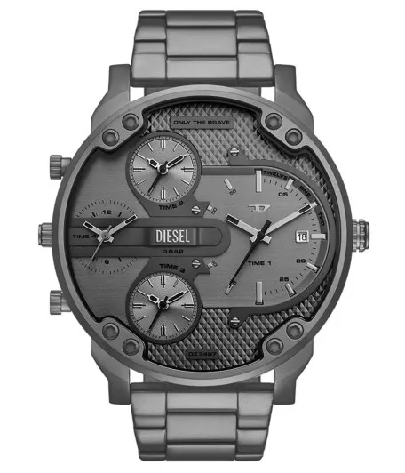 Diesel® Chronograph 'Mr. Daddy Slim' Herren Uhr DZ7487