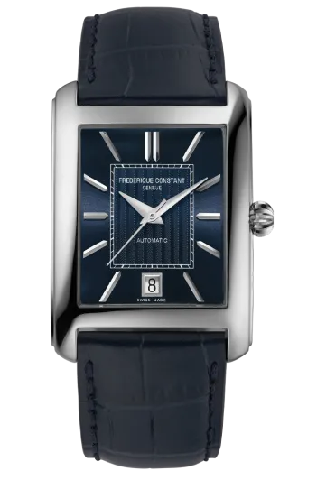 Frederique Constant® Analogue 'Carrée' Men's Watch FC-303N4C26