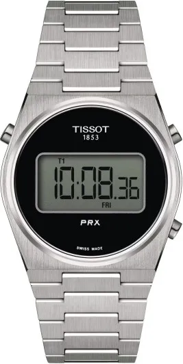 Tissot® Digital 'Prx' Hommes Montre T1372631105000