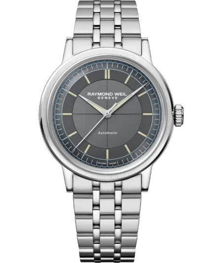 Raymond Weil® Analoog 'Millesime' Heren Horloge 2925-ST-60011