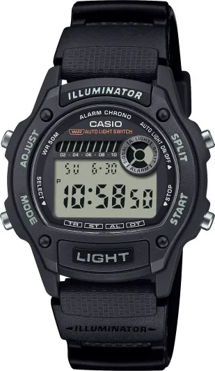 Casio® Digital 'Casio Collection' Men's Watch W-220H-1A2VEF