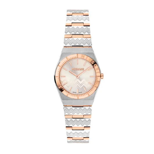 Missoni® Analog 'Milano' Damen Uhr MWDCA0523