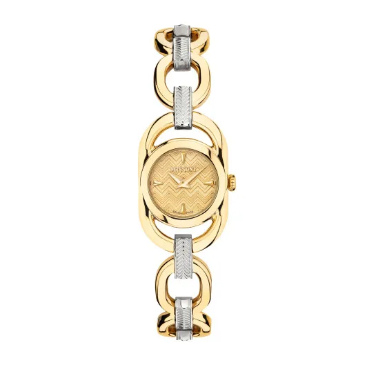 Missoni® Analog 'Gioiello' Damen Uhr MWGCA0223