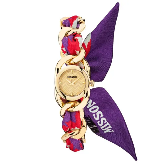 Missoni® Analoog 'Gioiello' Dames Horloge MWSL01222