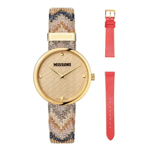 Missoni® Analogique 'M1' Femmes Montre MWY202322