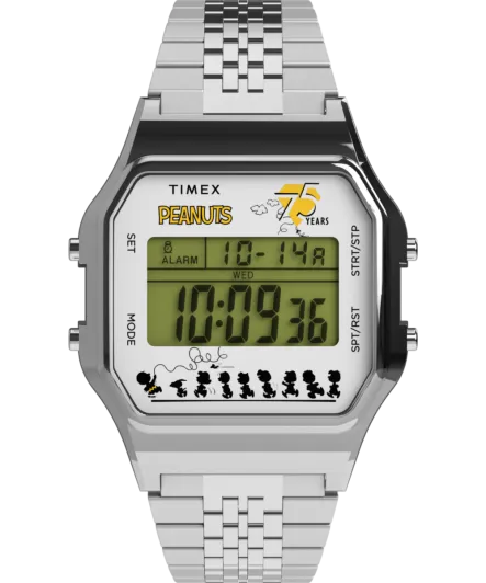 Timex® Digital 'Peanuts Timex 80' Herren Uhr TW2Y20000