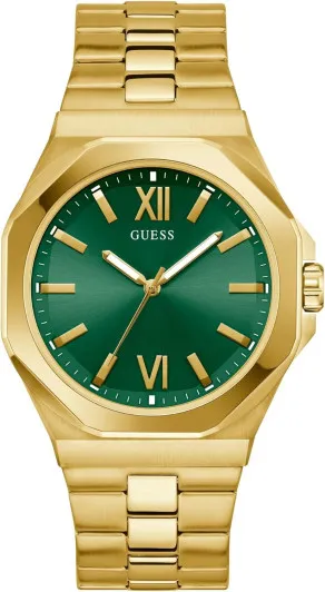 Guess® Analog 'Emperor' Herren Uhr GW0849G2