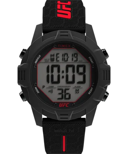 Timex® Digital 'Ufc Brawler' Hommes Montre TW2V98000