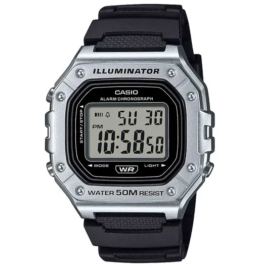 Casio® Digital 'Casio Collection' Herren Uhr W-218HM-7AVEF