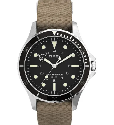 Timex® Analogue 'Navi' Men's Watch TW2U90000
