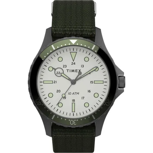 Timex® Analoog 'Navi' Heren Horloge TW2T75500