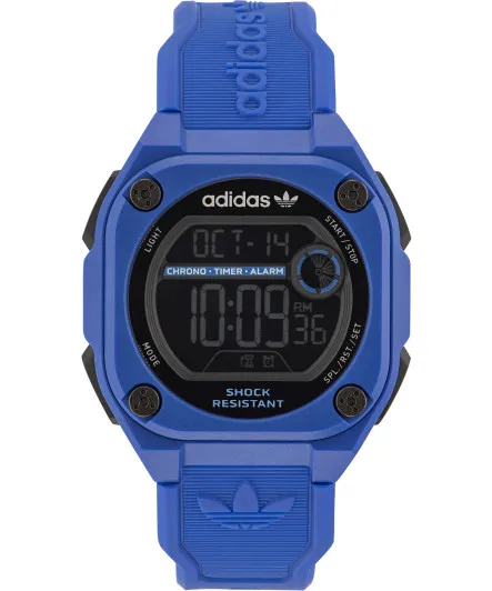 Adidas Originals® Digital 'City Tech Two' Unisex Uhr AOST23061