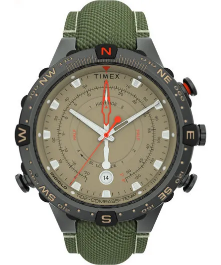 Timex® Analoog 'Allied' Heren Horloge TW2T76500