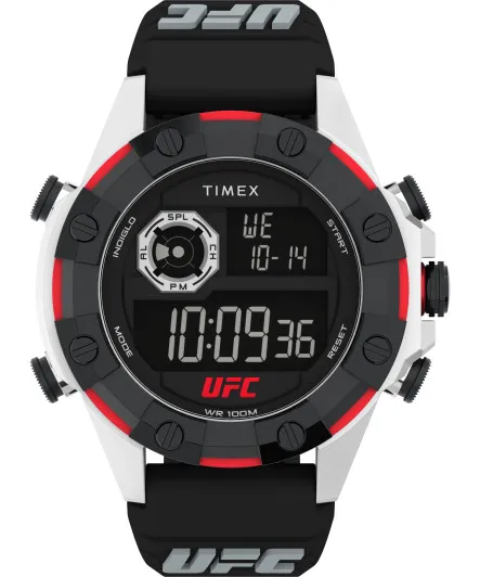 Timex® Digital 'Ufc Kick' Herren Uhr TW2V86700