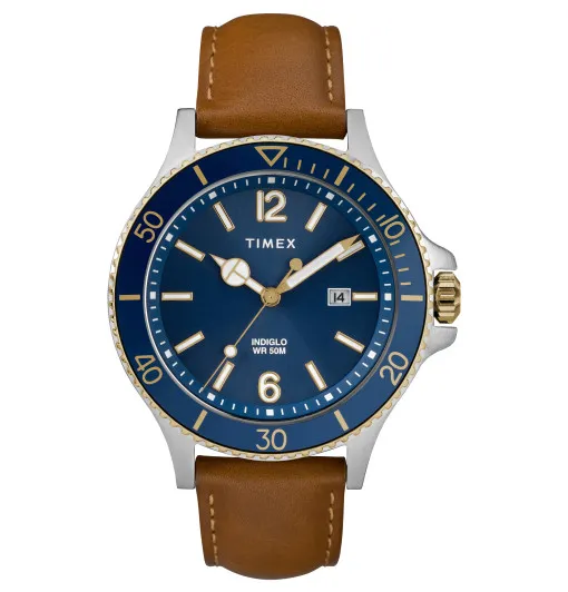 Timex® Analoog 'Harborside' Heren Horloge TW2R64500