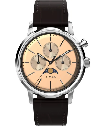 Timex® Multi Dial 'Marlin moonphase' Heren Horloge TW2W51100