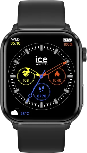 Ice Watch® Digital 'Ice Smart 2.0 - Black' Unisex's Watch 022535