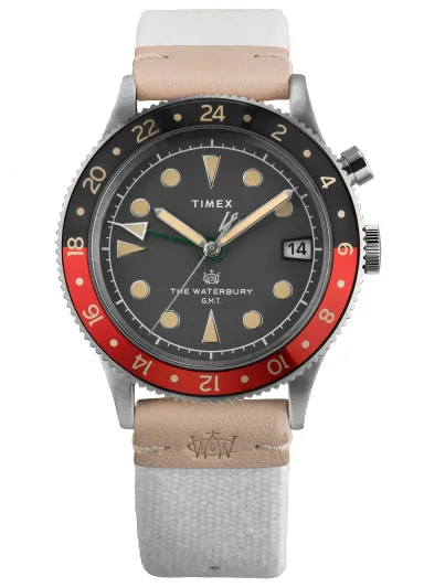 Timex® Analog 'Traditional' Herren Uhr TW2V74100