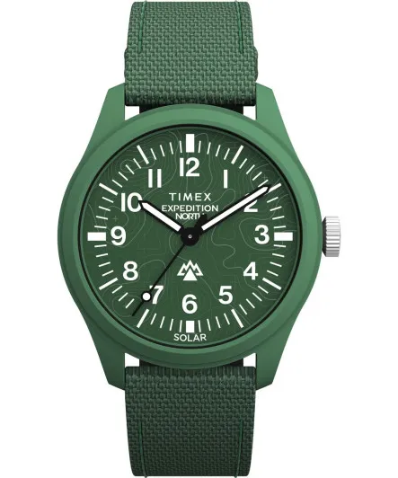 Timex® Analoog 'Expedition north traprock' Heren Horloge TW2W71000