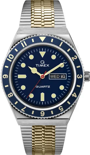 Timex® Analogue 'Q Reissue' Men's Watch TW2V18400