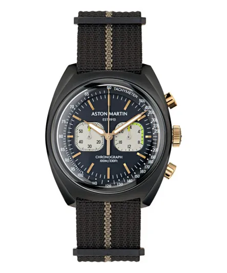 Aston Martin® Chronograph 'Aml Timeless Ts2' Men's Watch MTTS2F504