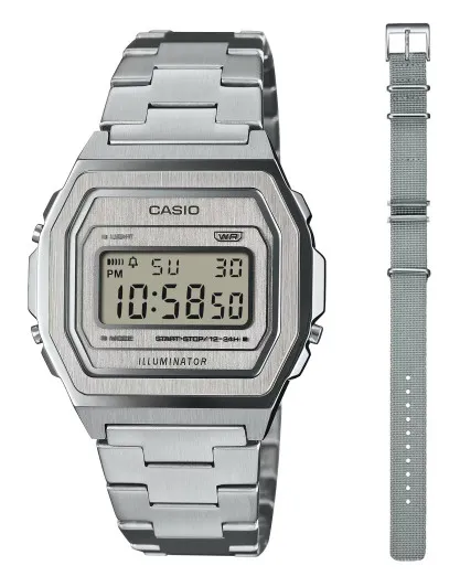 Casio® Digitaal 'Casio collection' Dames Horloge A1000DN-7ER