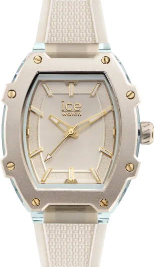 Ice Watch® Analoog 'Ice boliday - almond skin blue' Dames Horloge (Small) 023321